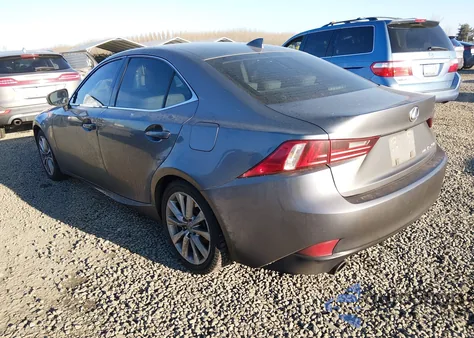 2014 Lexus Is 250 из США, поврежденный, VIN JTHCF1D27E5007257